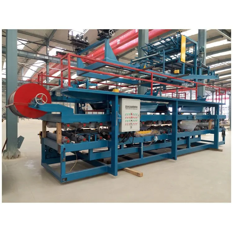 L'usine offre un service à vie! machine de fabrication de feuilles de mousse de polystyrène/salle froide sandwich panneau EPS ligne de production machine de formage de rouleaux prix