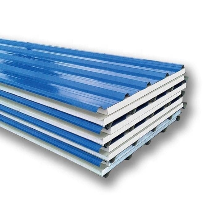 Ligne de production de panneaux de toiture à grande vitesse pour la construction