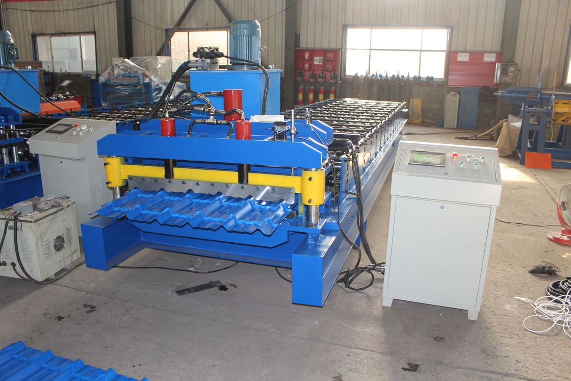 380v 50hz 2025 nouvelle conception personnalisation Galvalume Roof Panel Roll Forming Machine Plc