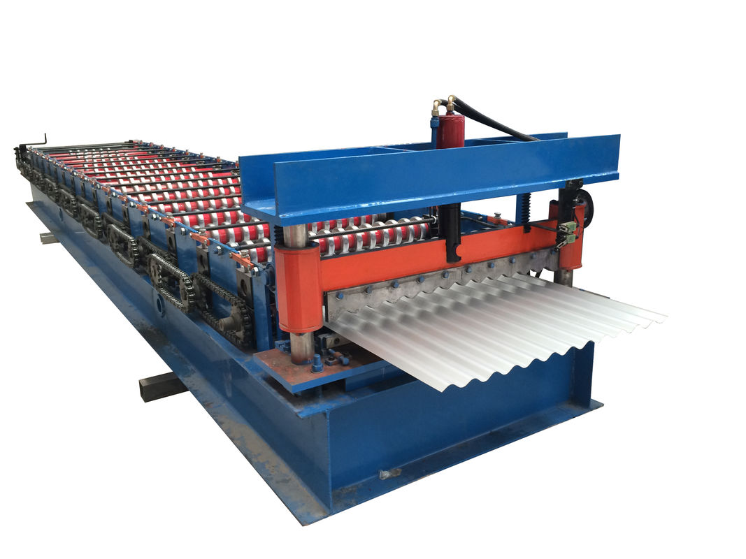 Machine de formage en rouleaux de panneaux muraux 15 m/min