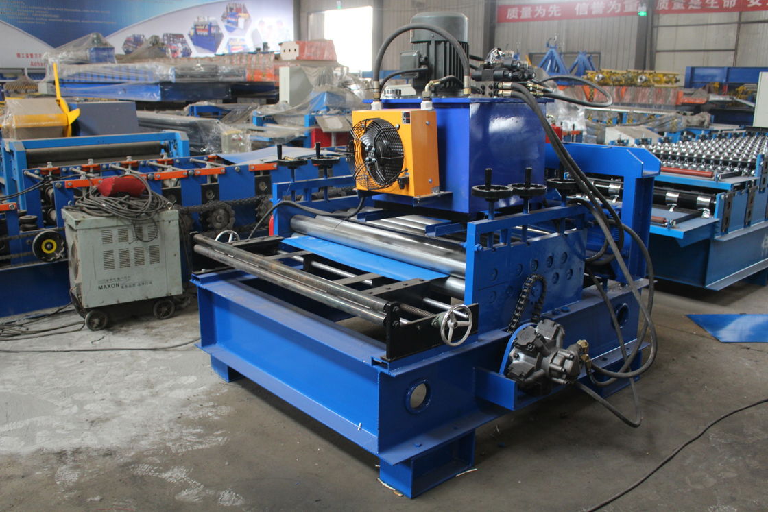 2024 Prix d'usine Coupe automatique à la longueur et ligne de découpe avec méthode de découpe de lame de rasoir