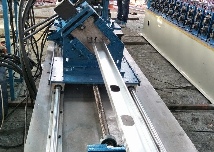 Machine de formage de rouleaux à double rangée personnalisable vitesse 10-25 m/min