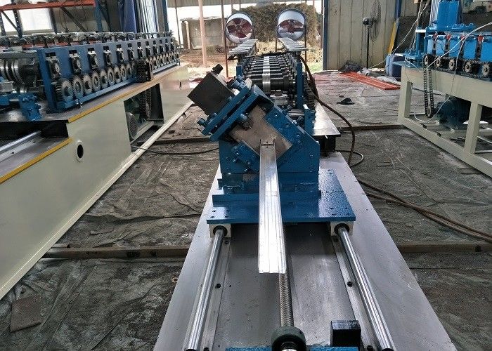 Machine de formage de rouleaux à double rangée personnalisable vitesse 10-25 m/min