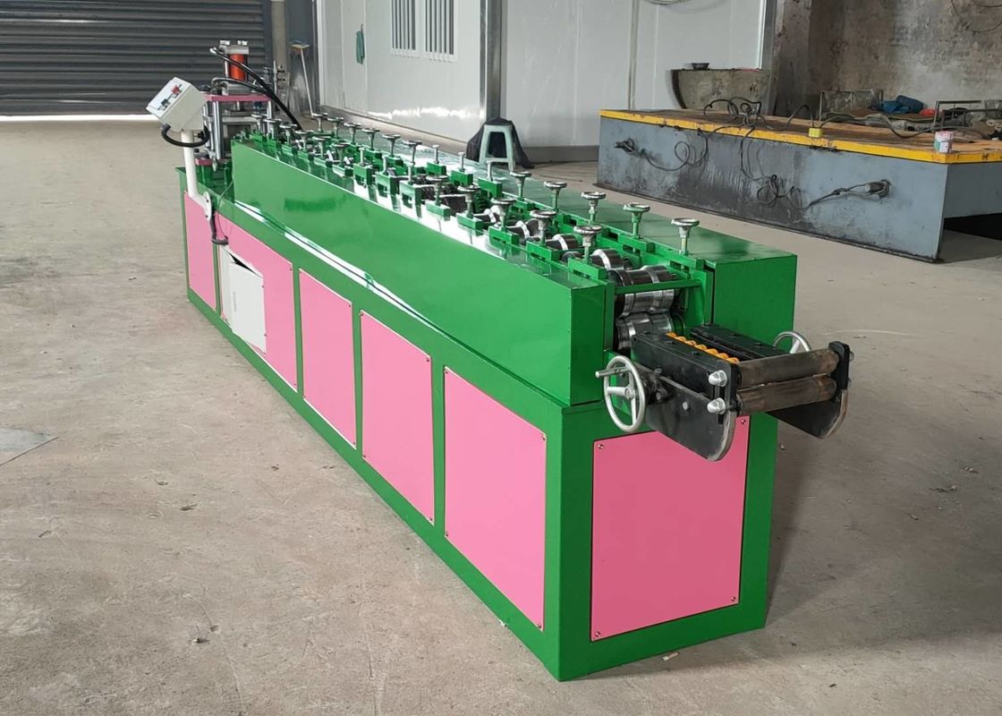 Petit pain de la vitesse 20-30m/Min Rolling Shutter Door Slats en métal formant la machine