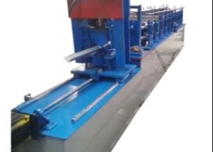 Petit pain en acier de goujon de PLC 0.3mm de cadre de mur et de triangle de plafond formant la machine