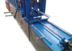 Petit pain en acier de goujon de PLC 0.3mm de cadre de mur et de triangle de plafond formant la machine