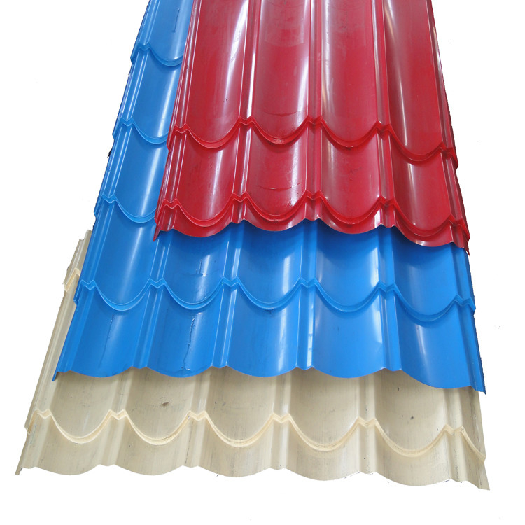 machine de 0.3mm 20m/Min Glazed Tile Roll Forming pour le matériau de construction