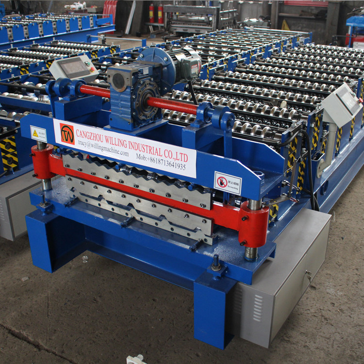 Double couche de cisaillement électrique de Ppgl formant le trapèze de machine et ridée