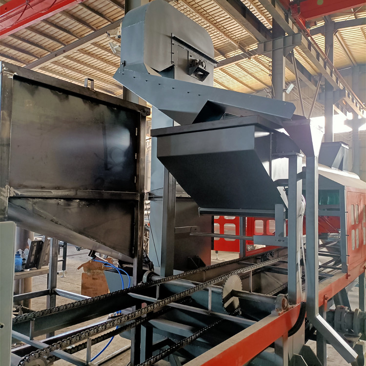 Toit en pierre en métal du manteau 0.2mm faisant la machine pour la chaîne de production
