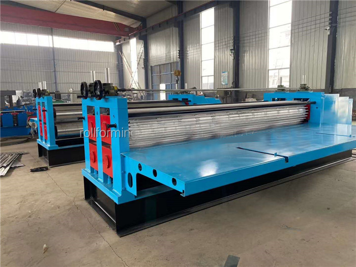 petit pain ondulé de baril de 0.12-0.2mm formant la machine pour le matériel galvanisé mince