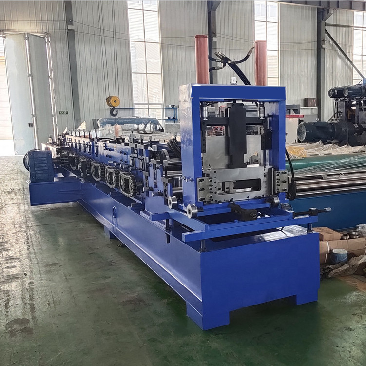 Petit pain galvanisé à grande vitesse de la CZ formant la Manche changeante automatique de taille de machine