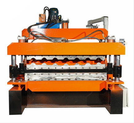 Petit pain de double couche formant le contrôle de PLC de machine