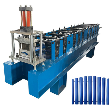 Machine de Cold Roll Forming de clôture en métal 3 phases