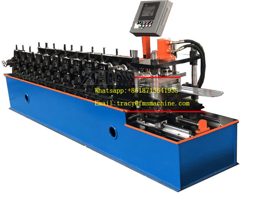 La barrière décorative Panel Roll Forming de palissade usinent 0.8mm automatiques épais