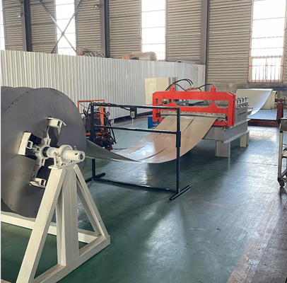 Machine de longueur de Mini Steel Coil Cut To de tôle automatique