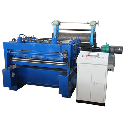 Machine gravante en refief de plaque métallique/ligne de PLC de tôle d'acier entraînée par un moteur électrique