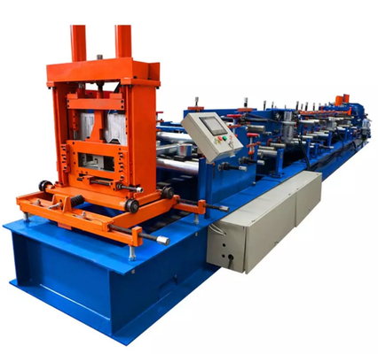 Purlin automatique de la CZ laminer à froid former le système de contrôle de PLC de machine