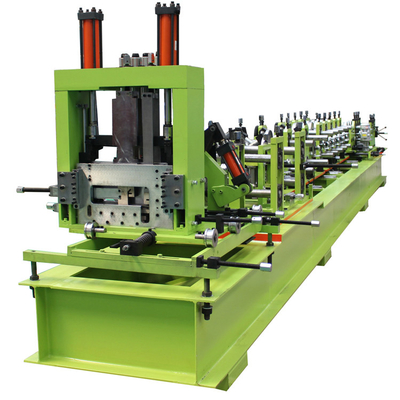 Petit pain complètement automatique de Purlin de la CZ formant la machine pour l'ajustement 80-300mm de taille
