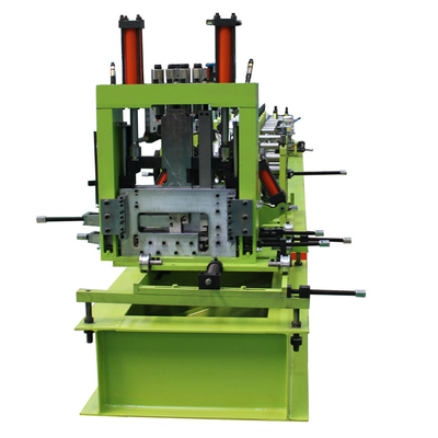 petit pain automatique de Purlin de 3.0mm CZ formant le changement rapide de machine