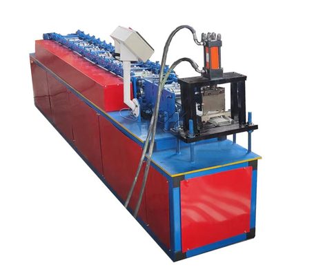 Production de lamelle de porte de volet faisant le conseil de laminage d'acier de machine