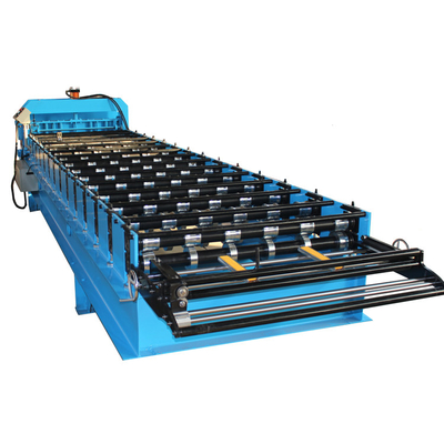 Petit pain vitré en acier de tuile de tuile couvrante formant la longue envergure de machine