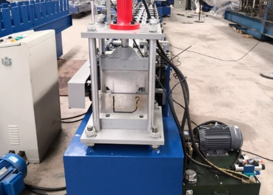 Type petit pain de gouttière en métal K formant la longue durée de vie de machine