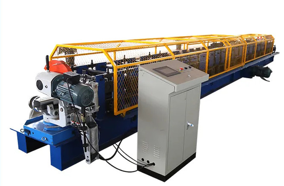 Petit pain en aluminium de profil de gouttière de tuyau de descente formant la machine automatique