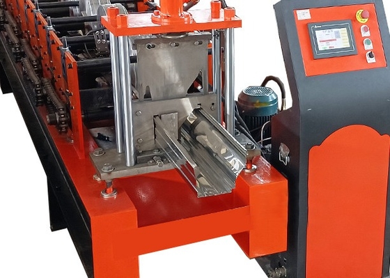 Machine 15m/Min de formage à froid de tuyau de descente d'eaux ménagères de gouttière de pluie de matériel en métal