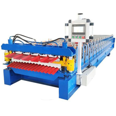 7.5m*1.2m*1.5m Taille Trapézoïde et Roofing machine à tuiles ondulées pour l'industrie du toit