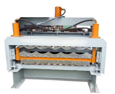 Petit pain de double couche d'économie de l'espace formant la machine Rib Type Fatigue Resistant