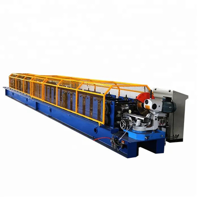 Petit pain de tuyau de descente d'eaux ménagères de PPGI formant la machine 10m complètement automatiques Min Fast Speed