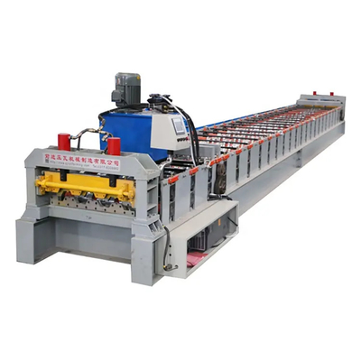 2024 Nouvelle machine de formage de rouleaux de toiture à double couche 380V 60Hz 3Ph 840 Trapézoïdale et 836