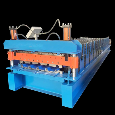 Puissante machine de formage à double couche Largeur du rouleau 400 mm