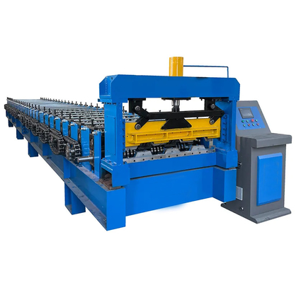 La plate-forme de plancher en métal laminent à froid former la machine pour le panneau