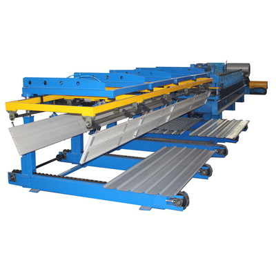 Tôle automatique de double plate-forme formant la machine 8 - 15m/Min