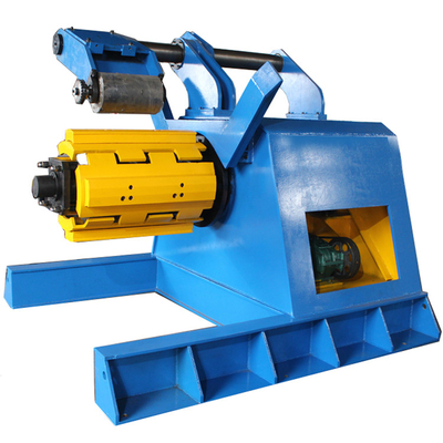 machine en acier d'Uncoiler de bobine Decoiler de la CE hydraulique de machine de 480V