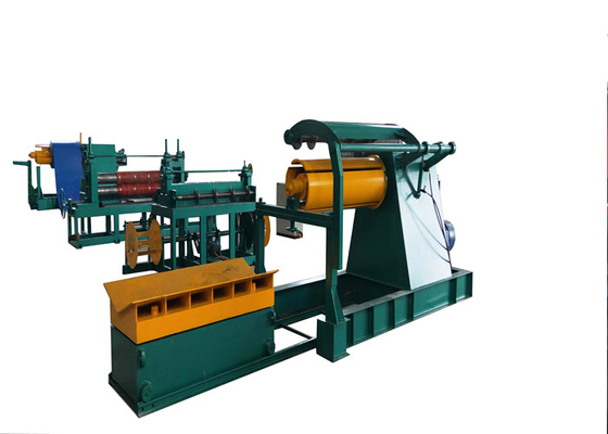 Ligne à grande vitesse automatique M/Min de la machine 8 - 15 de fente et de coupure
