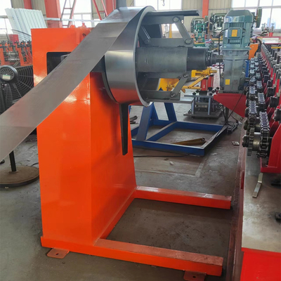 petit pain en acier de porte du volet 45# de 0.8mm formant la machine avec la garantie de 1 an