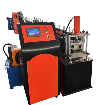 Machine hydraulique de la coupe 15m/Min Shutter Door Roll Forming avec 18 stations