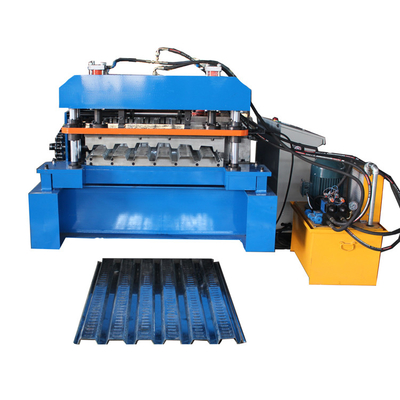 Machine de platelage de plancher de PLC de formage à froid/équipement 15m/Min
