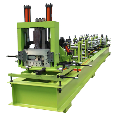 3.5t Chain Drive Cz Purlin Machine avec système de commande PLC