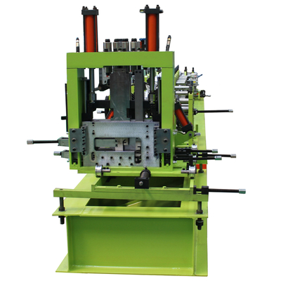 380v 50hz 3 phase C rouleau purlin ancien Cr12mov lame de coupe poids 3,5 t