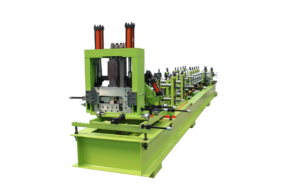 45# Machines à rouleaux à 18 stations en acier C Z U