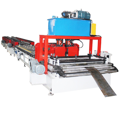 Machine de fabrication de plateaux de câbles de commande en plc Ct100-600 Taille modifiable