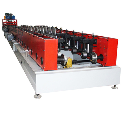 Ligne de production de plateaux de câbles de type perforé entièrement automatique 380v50hz