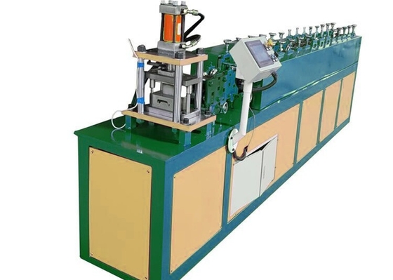 Versatile 0,8-1,2 mm épaisseur Fermeture à rouleaux de porte machine 3t Capacité