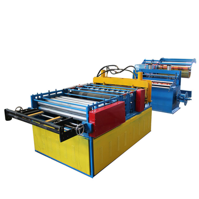200-1250 mm largeur de coupe à longueur et ligne de découpe pour les produits en acier