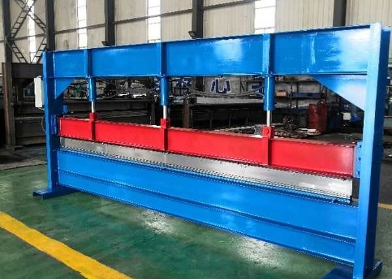 Machine de pliage hydraulique efficace avec une épaisseur maximale de 3 mm