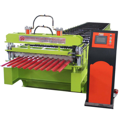 70 mm de diamètre de l'arbre Cu Stud And Track Machine de formage de rouleaux fonctionnement en douceur