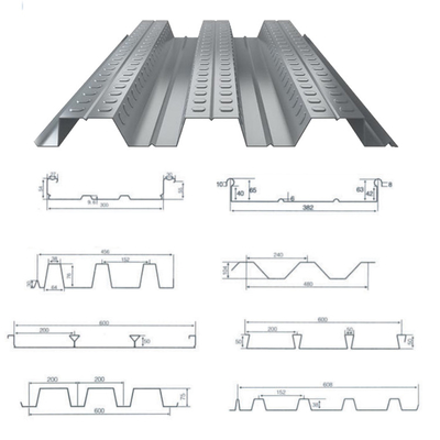 Machine de formage de rouleaux de plancher en acier galvanisé haute précision